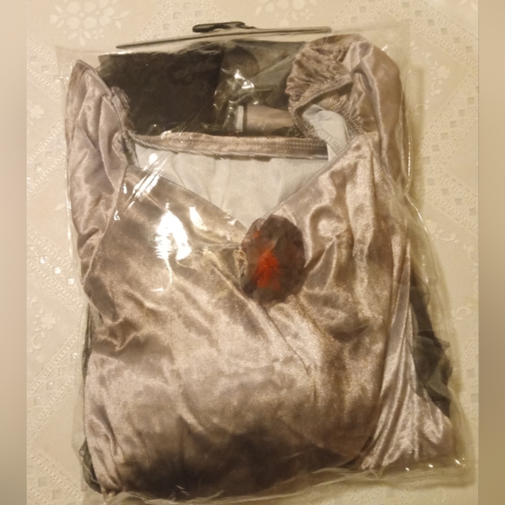 🆕 Girls Prom Corpse Costume, Girls M 8-10 - Rubie's Costume Co., NWOT - Picture 13 of 15
